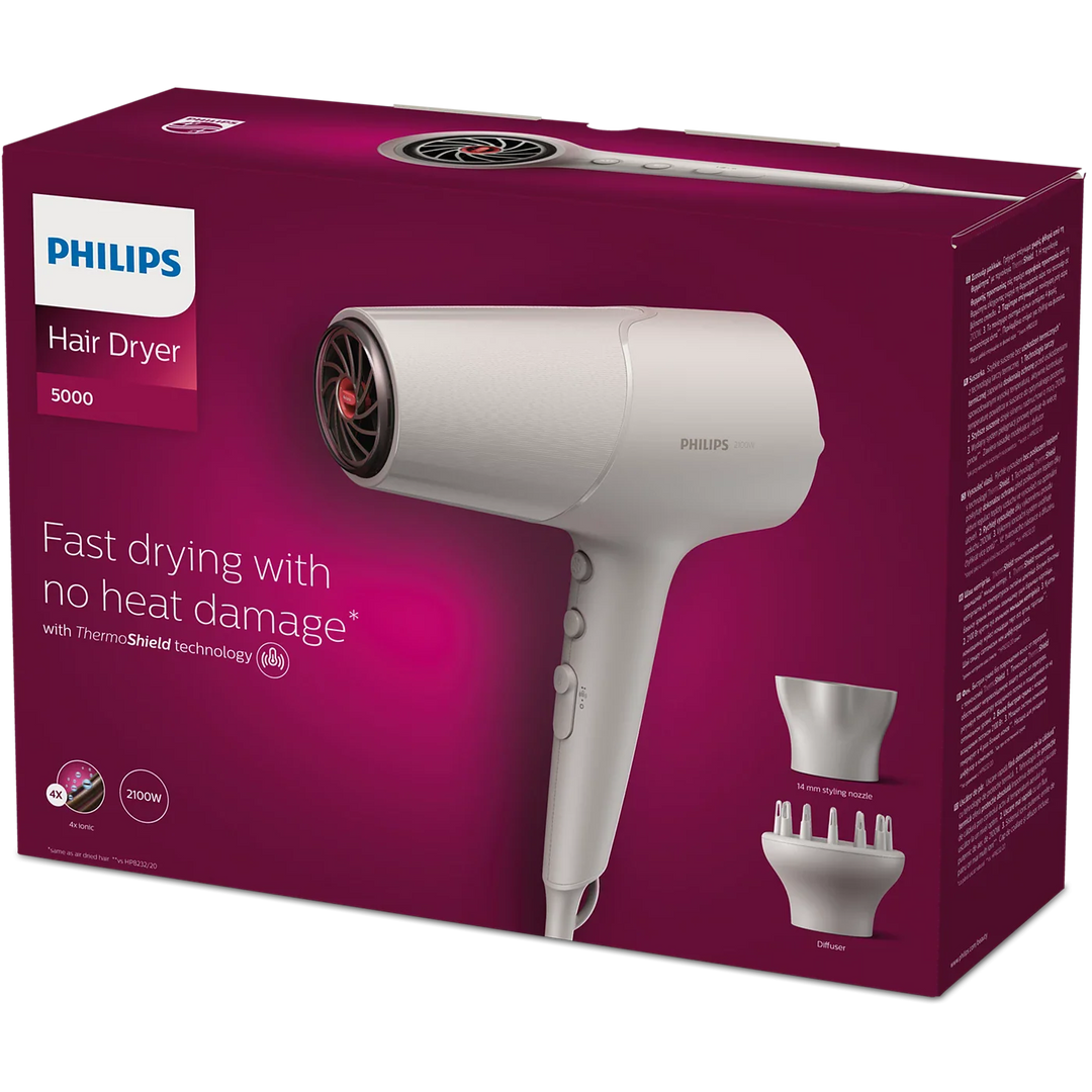 Philips - Hårtørrer BHD501/20 2100 W