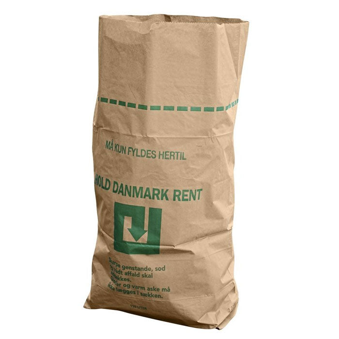 Grouw - Pappersavfallspåsar 110l - 4 st