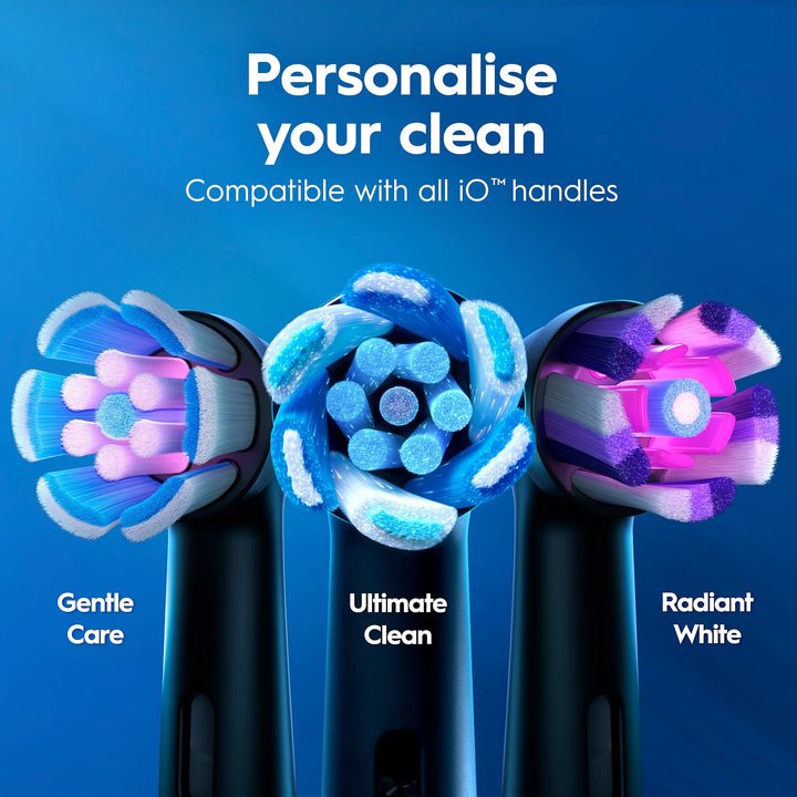 Oral B - Tandborste IO2 Black + reseetui