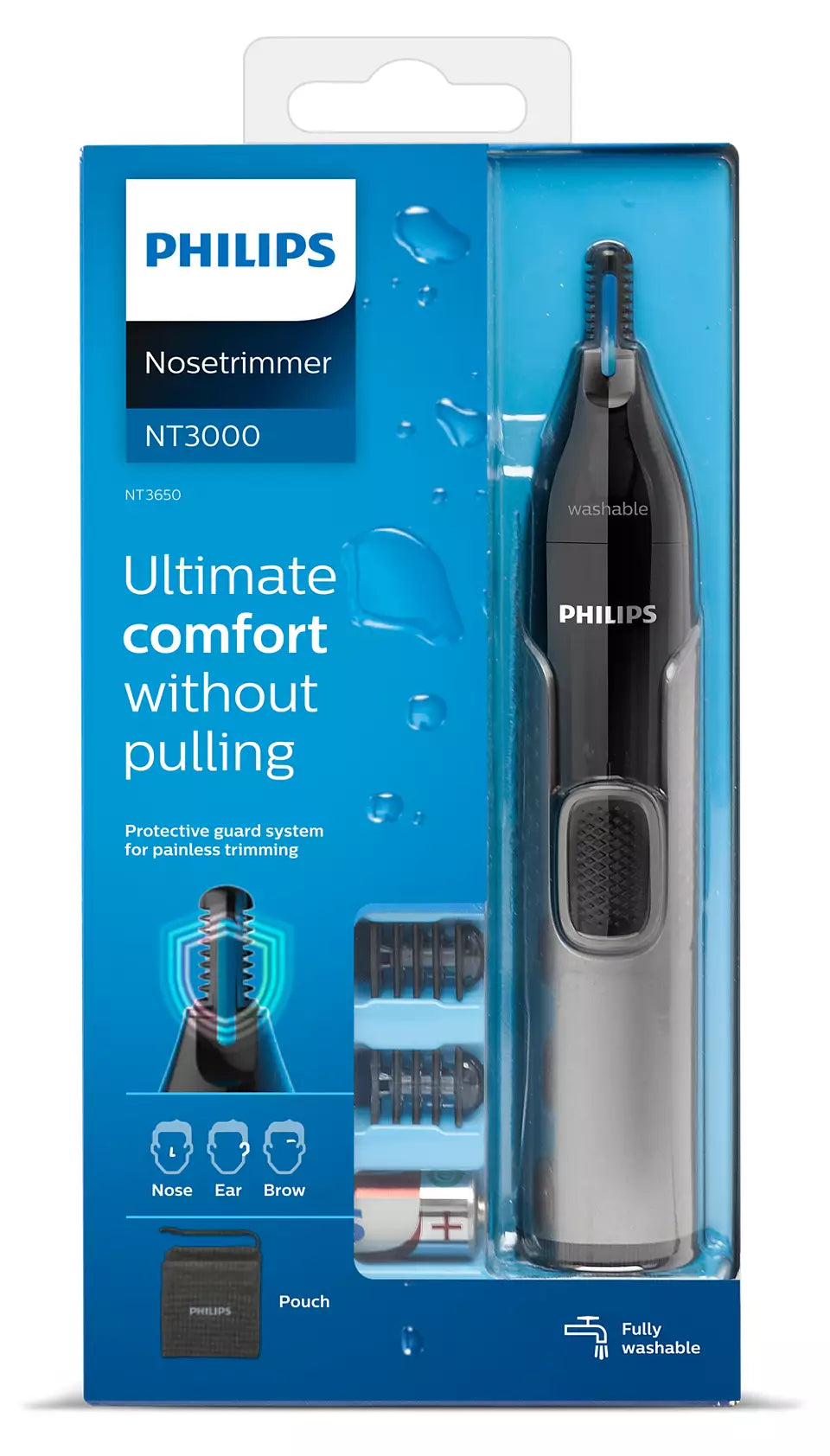 Philips - Philips serie 3000 nästrimmer - NT3650/16