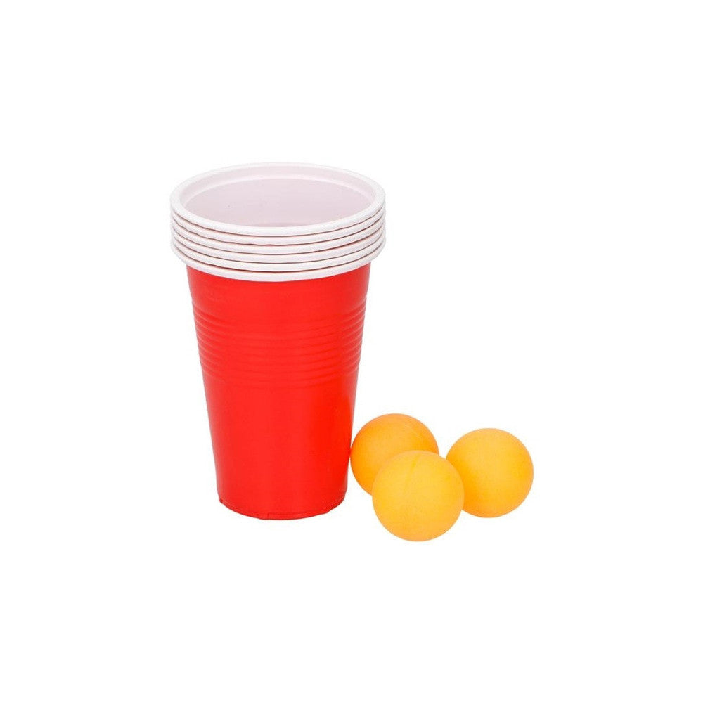 Beer Pong spel 9 delar