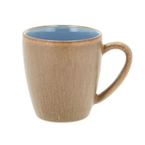 Bitz mugg Trä 19 cl Trä/Ocean Stengods