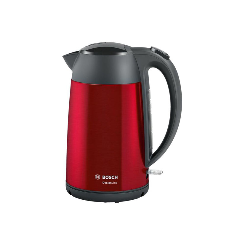 Bosch - Designline 1,7 liter vattenkokare - TWK3P424 - Röd