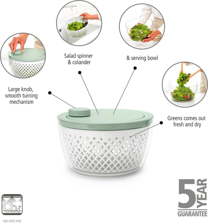 Brabantia - Smaklig salladssnurra Jade