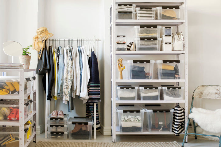 Hammerplast - Smartstore transparent - 45 L