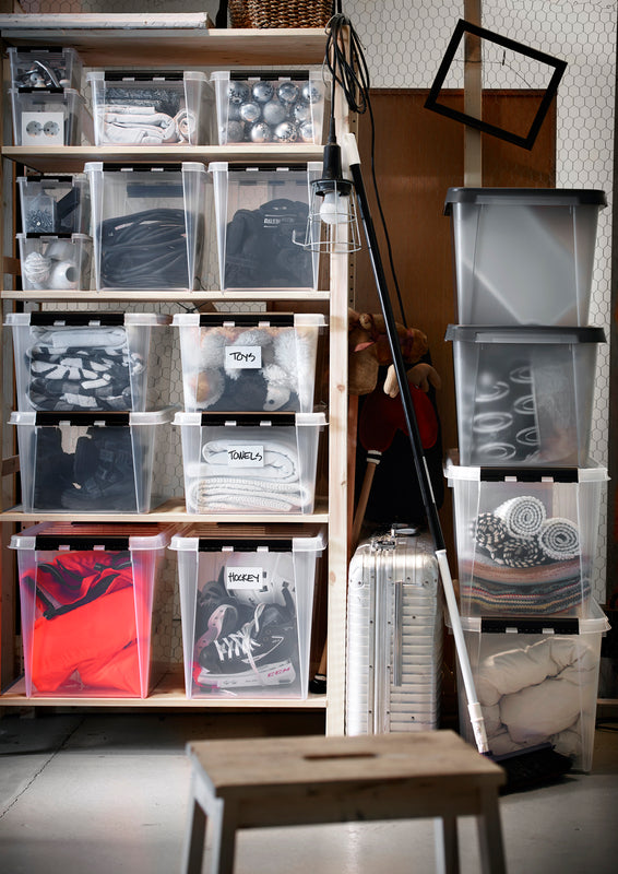 Hammarplast - Smartstore classic 70 m. hjul - Klar