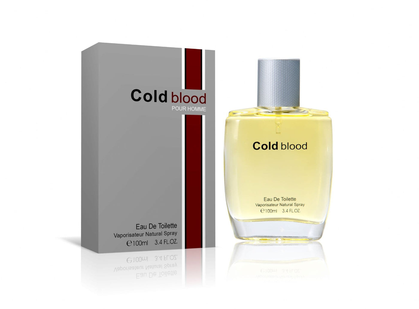 Cold Blood parfym - Pour Homme e100ml