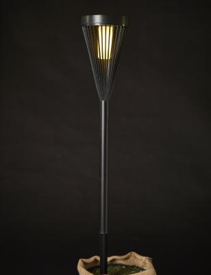 Solfångare Ø12x69 cm 12 LED för bord, mark och vägg
