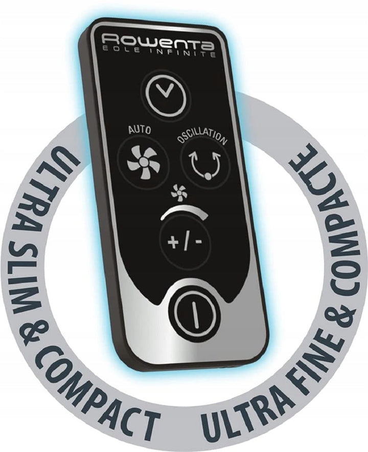 Rowenta - Eole Infinite plus kolonnfläkt - Svart