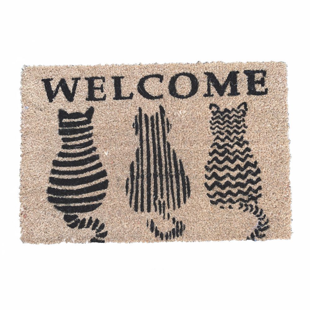 Dacore - Dörrmatta 40x60 kokosnöt med katter