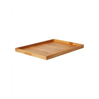 Bricka med kant Nordic 25x35x2 cm teak