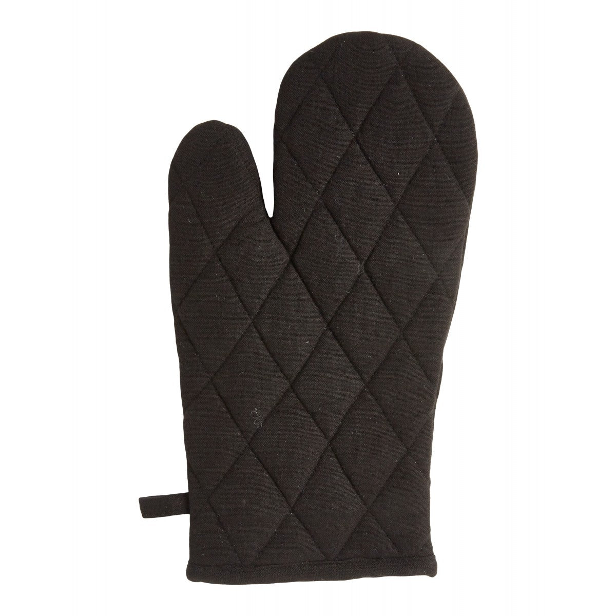 Grillhandsketäcke 18x32 cm uni cross svart