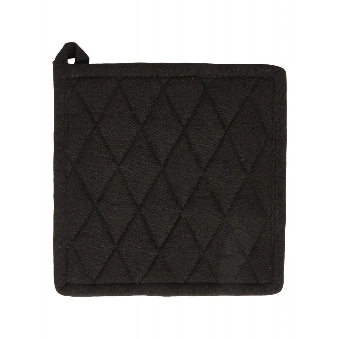 Dacore - Grytlapp 22,5x22,5 cm uni kors svart