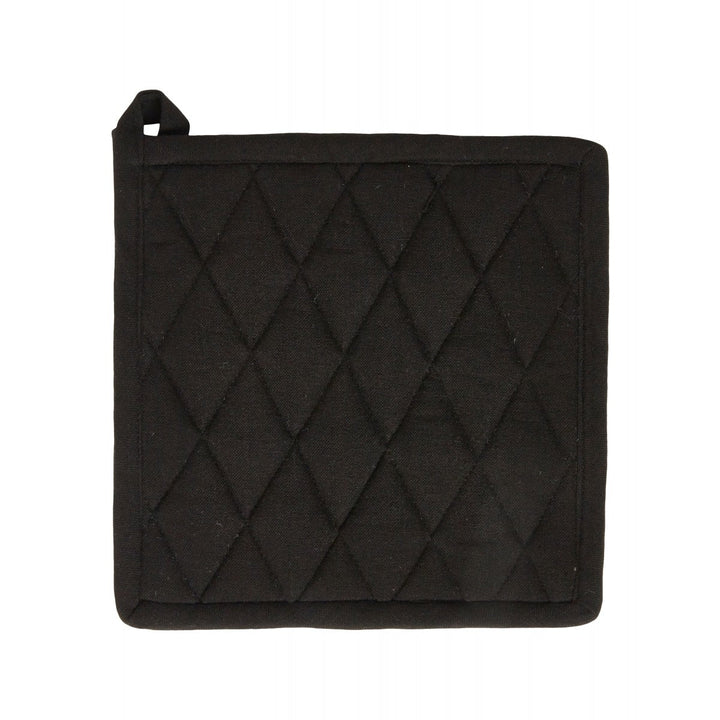 Dacore - Grytlapp 22,5x22,5 cm uni kors svart