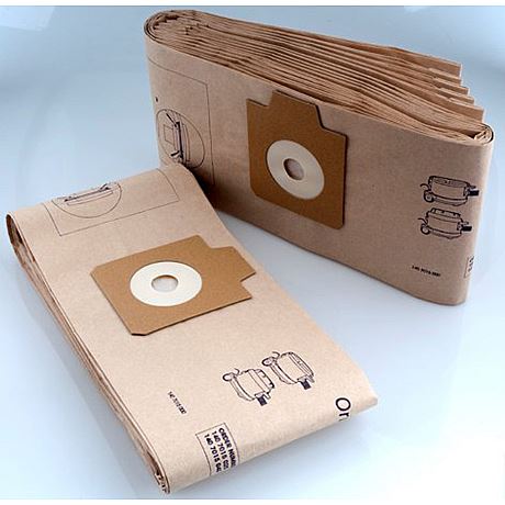 Nilfisk Dammsugarpåsar 10 st - fungerar till VP930 och GD930 från Nilfisk.