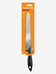 Fiskars - Essential brödkniv 23 cm