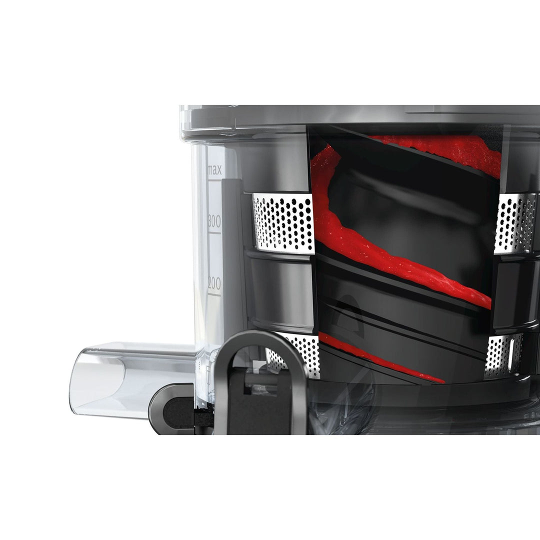 Bosch - Slow juicer 150W MESM731M - Svart/stål