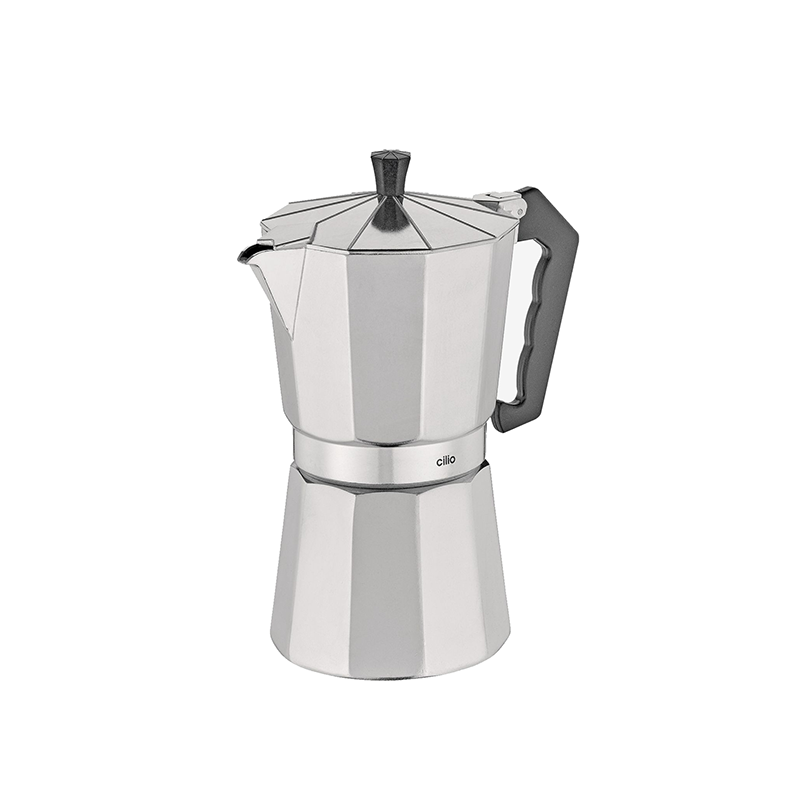 Cilio - Espressomaskin CLASSICO för induktion - 9 koppar