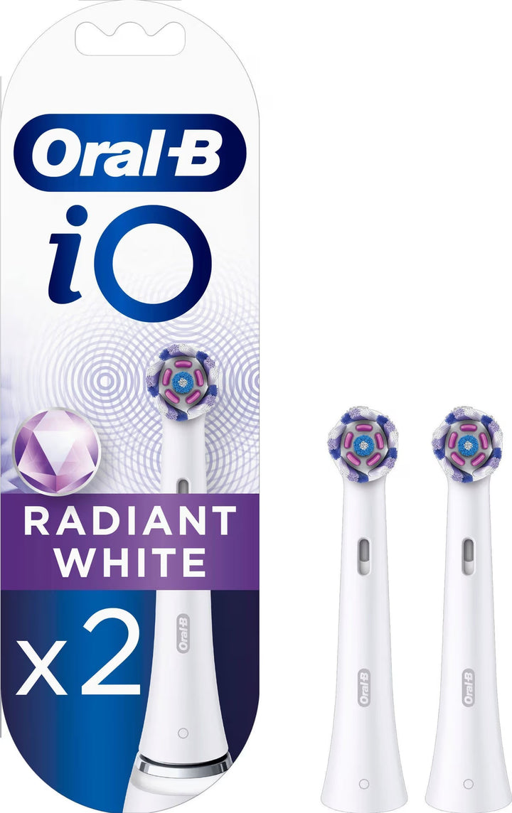Oral B - lösa borst IO White 2-pack