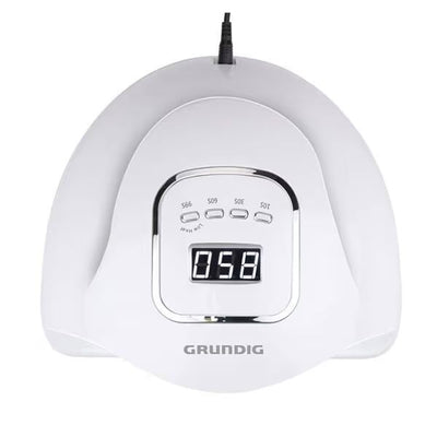Grundig - Nagellampa med UV 45 LED 230 V