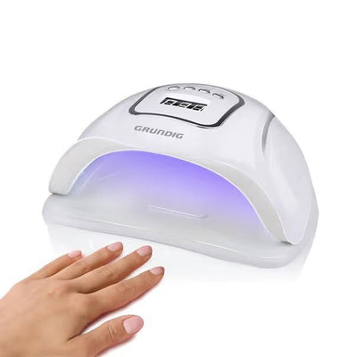 Grundig - Nagellampa med UV 45 LED 230 V