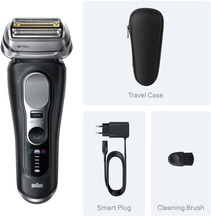 Braun - 9600s Black shaver