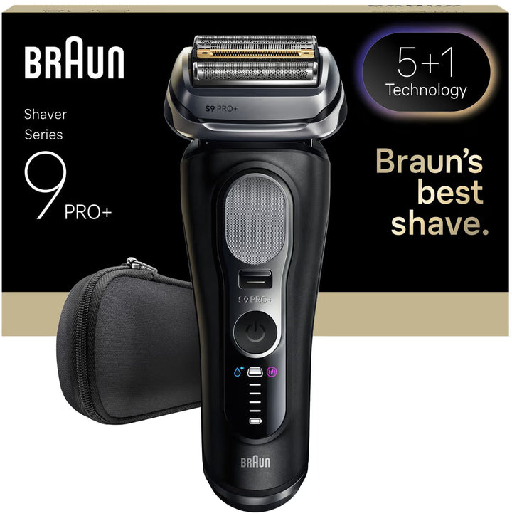 Braun - 9600s Black shaver