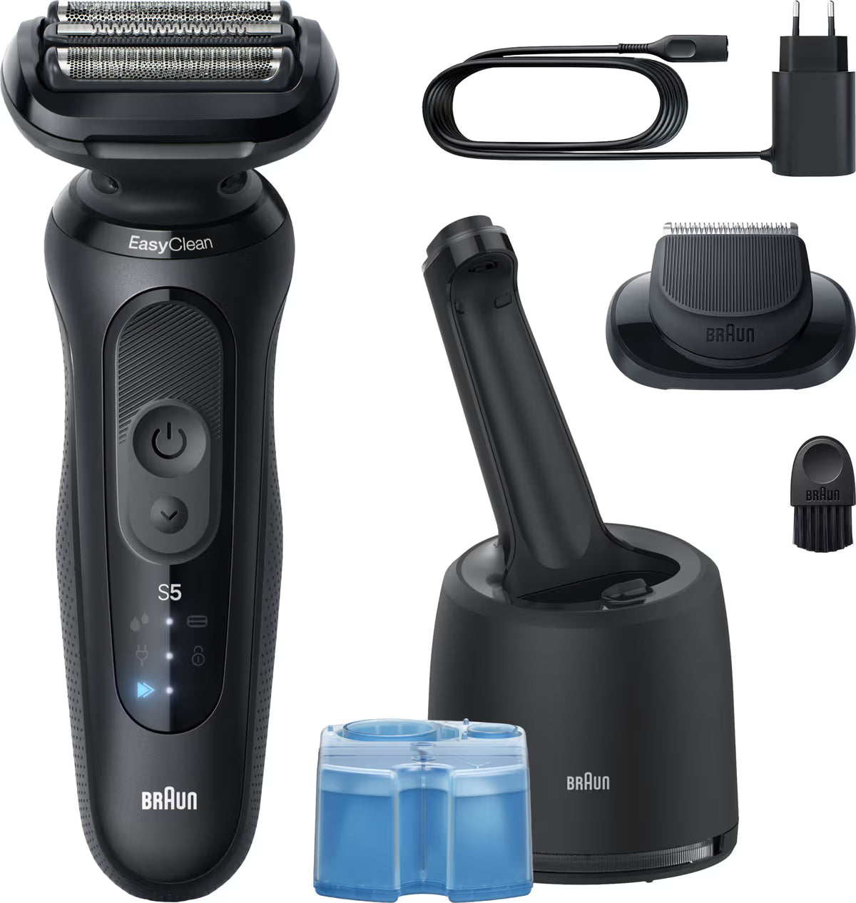 Braun - Barbermaskine - Series 5 52-N7200cc + cc