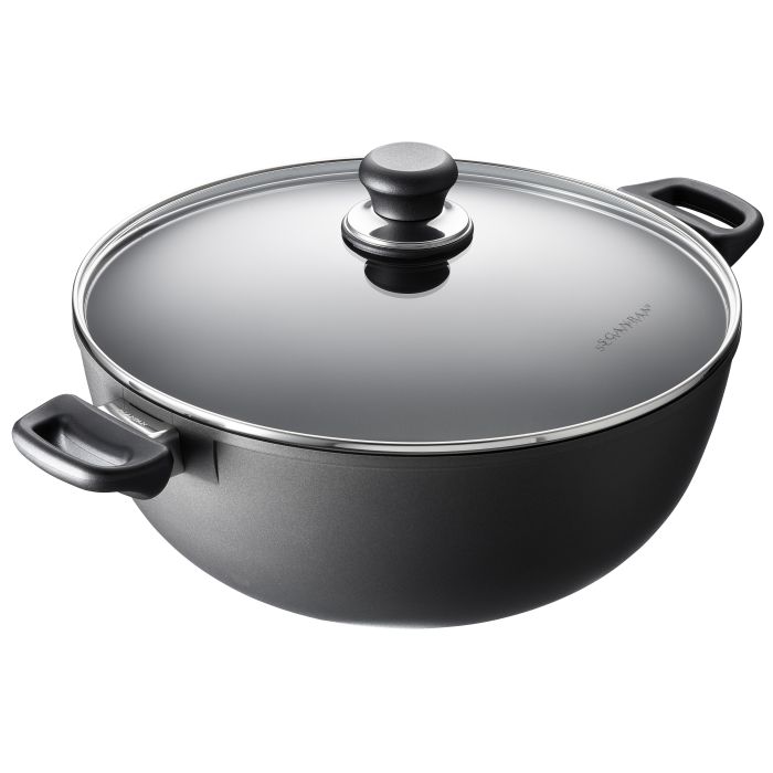 Scanpan - Soppa / Stekpanna med lock 7,5l/32 cm - Klassisk induktion