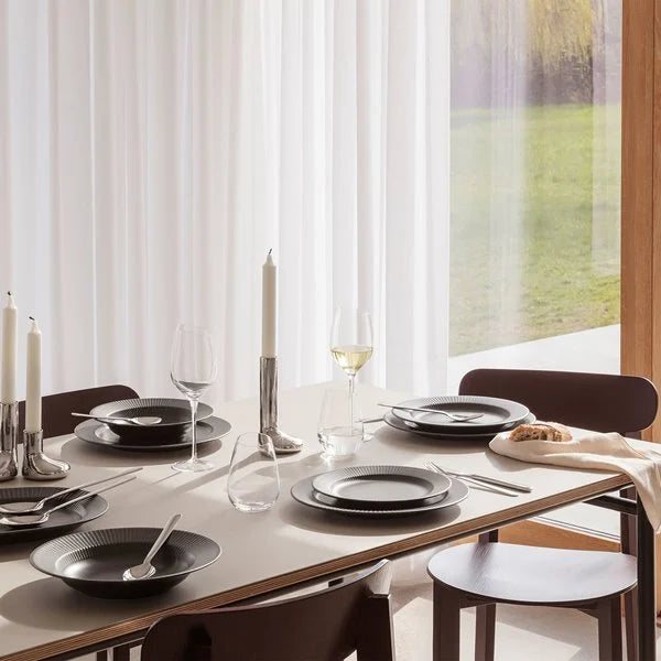 Eva Trio - Legio Nova Mattallrik 25cm Svart 4 st.