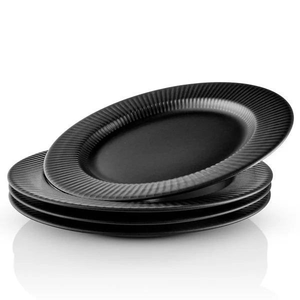 Eva Trio - Legio Nova Mattallrik 25cm Svart 4 st.