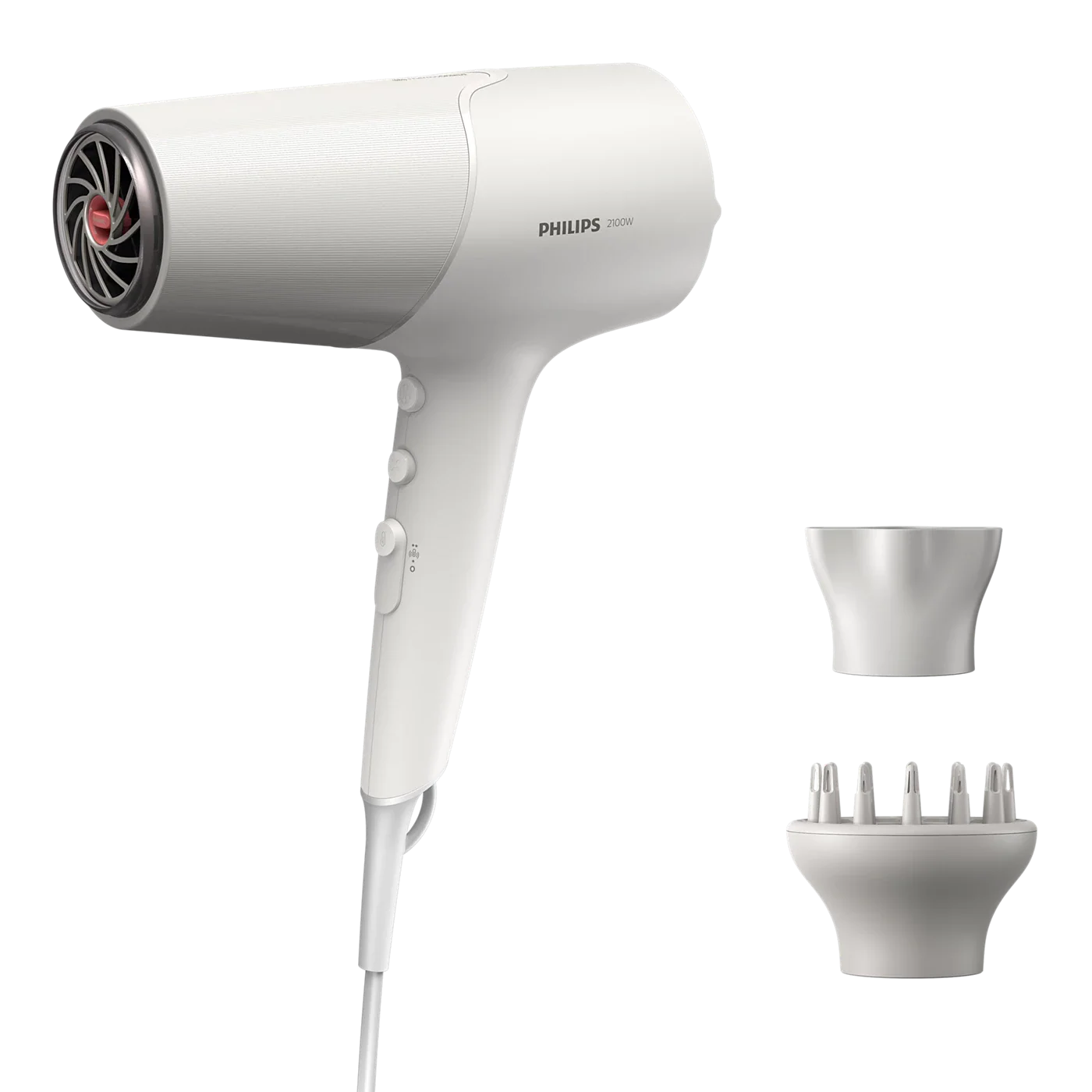 Philips - Hårtørrer BHD501/20 2100 W