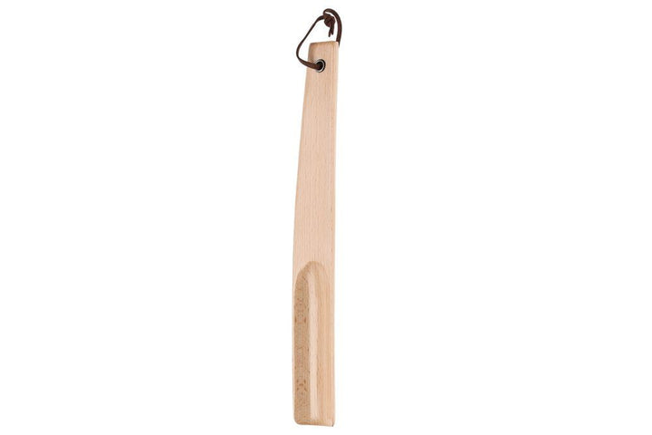 Skohorn i trä - Natur 38 cm