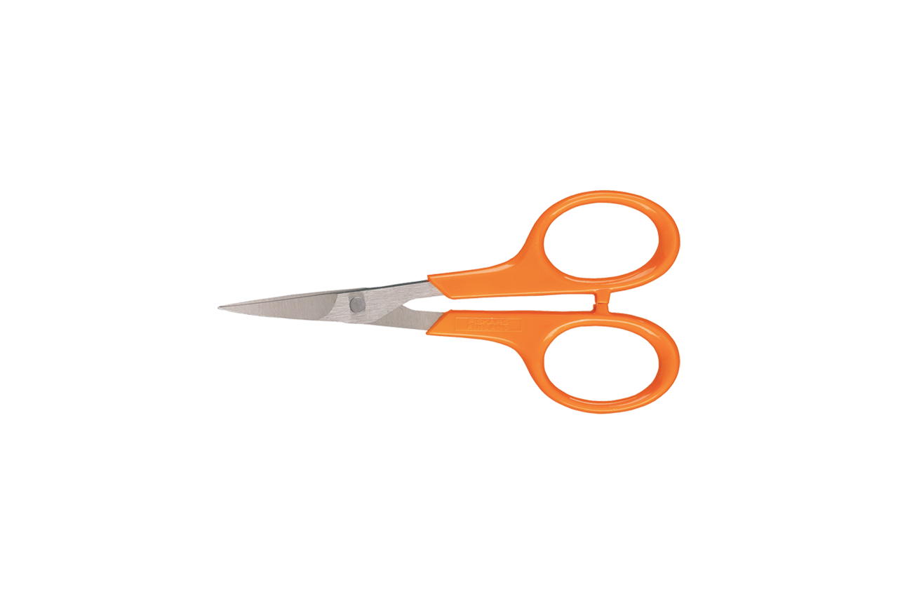 Fiskars - Nagelsax böjd - 10 cm.