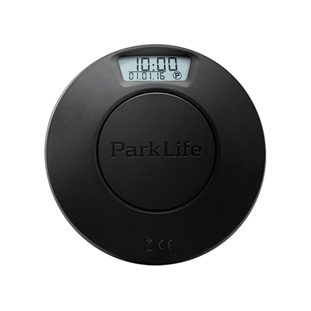 Park Life - Parkeringsklocka - kolsvart