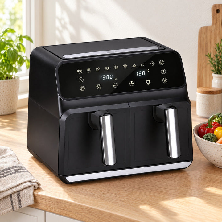 Dubbel airfryer - 8 L
