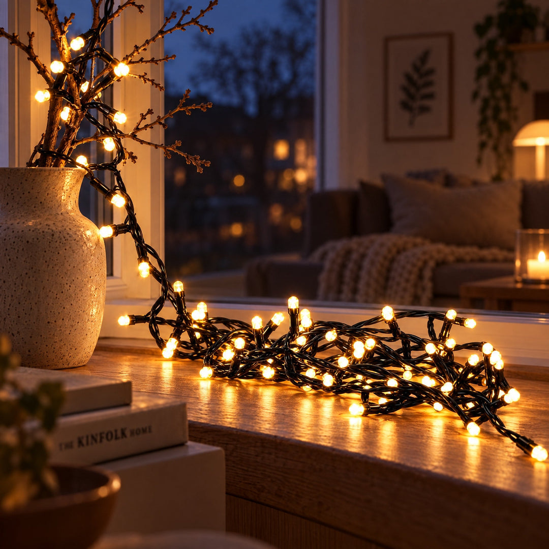Batteridriven ljusslinga - 40 LED