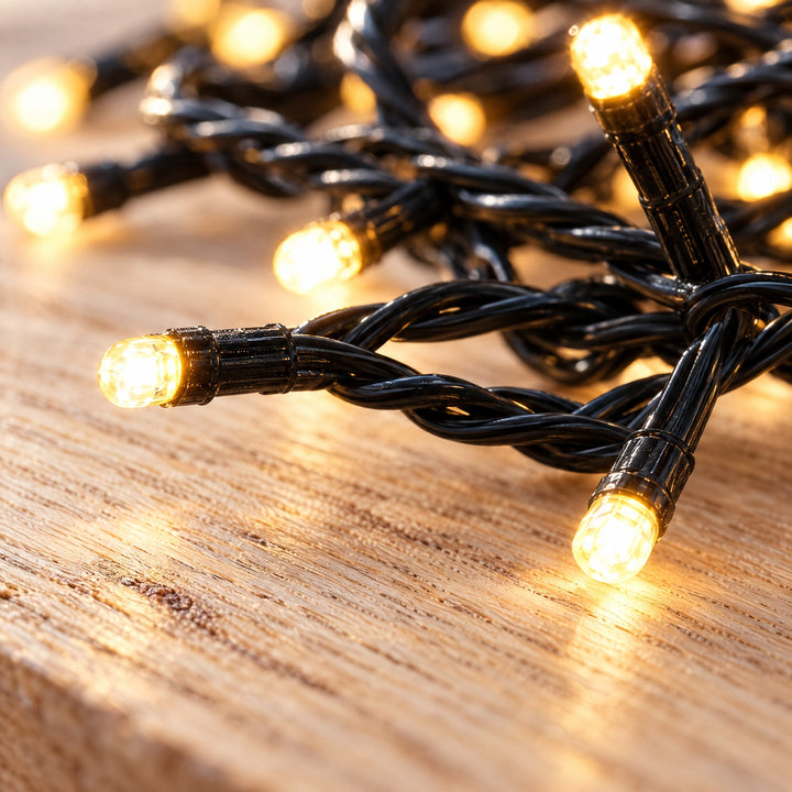 Batteridriven ljusslinga - 80 LED