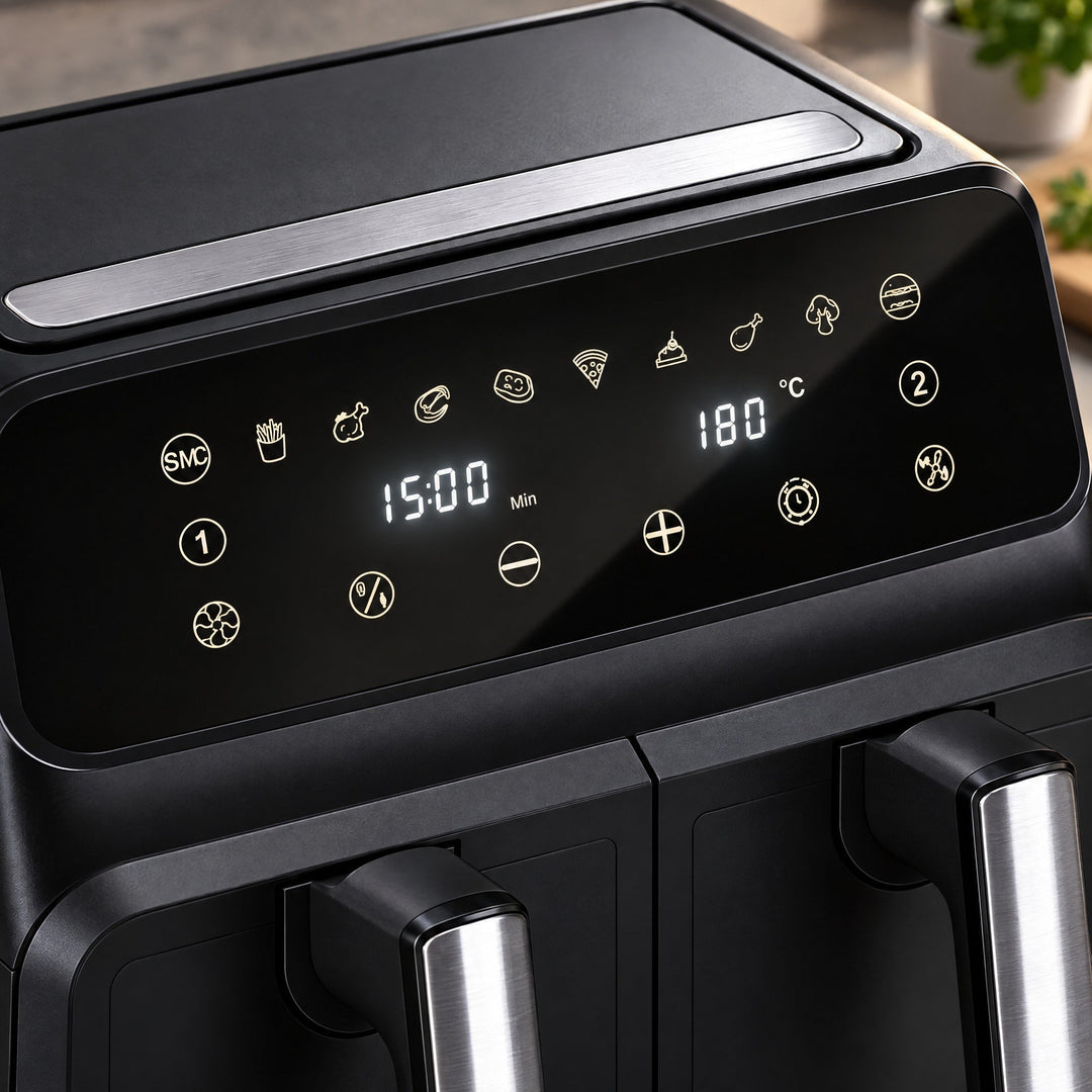 Dubbel airfryer - 8 L