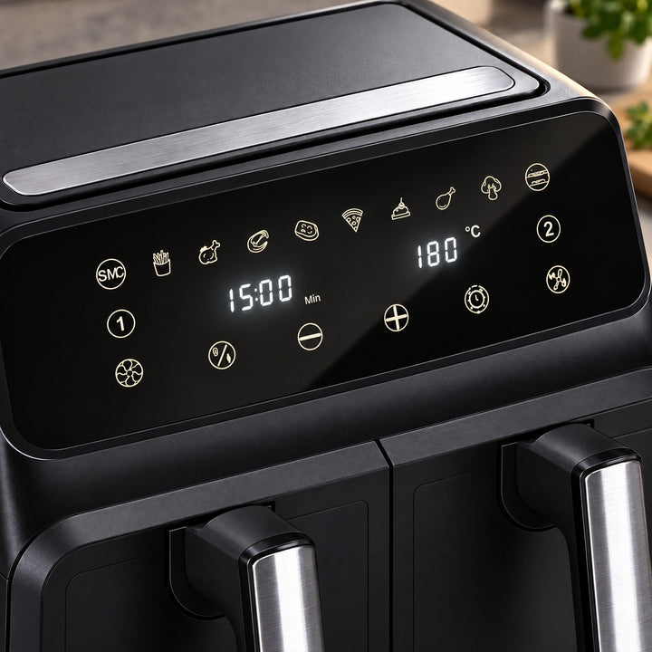 Dubbel airfryer - 8 L