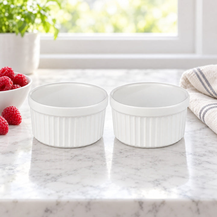 Ramekin skåle - 2 stk.
