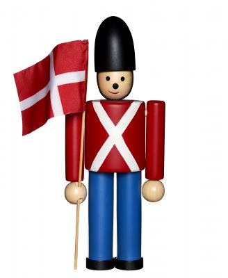 Garder med flag 23 cm