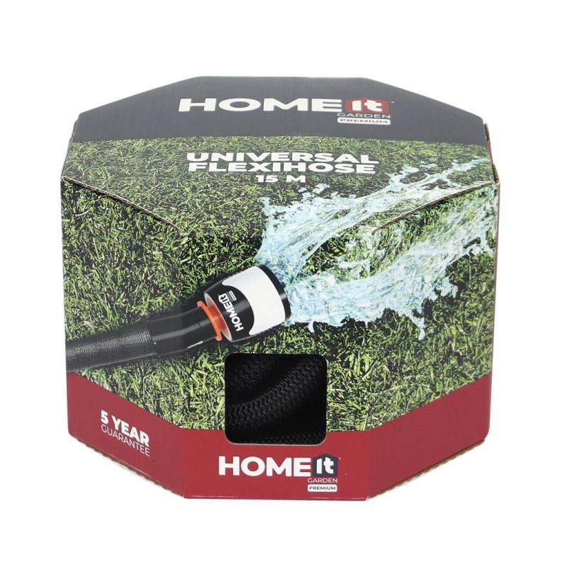 Green It - Flexibel vattenslang - 5-15 meter