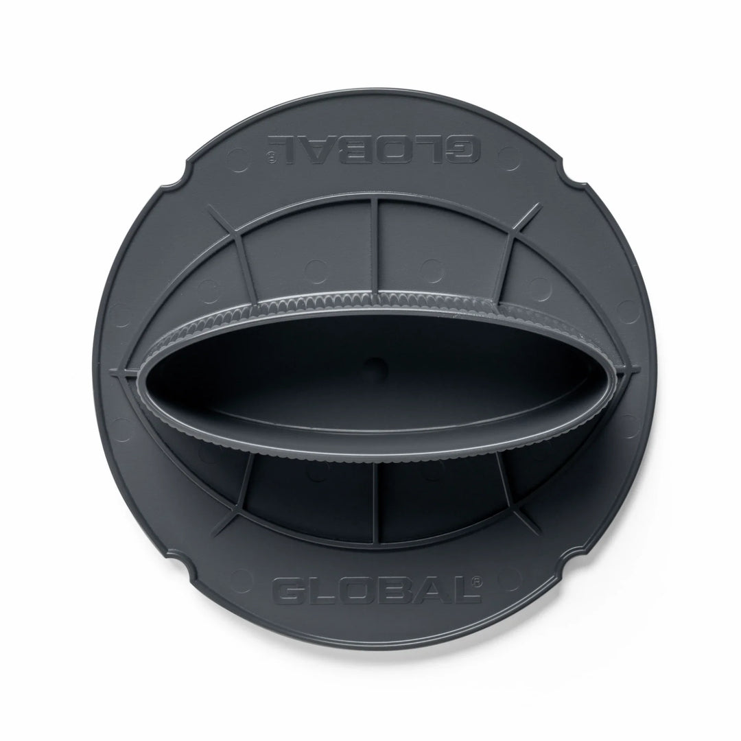 Global - Mandolinskärare 9,5 cm grå