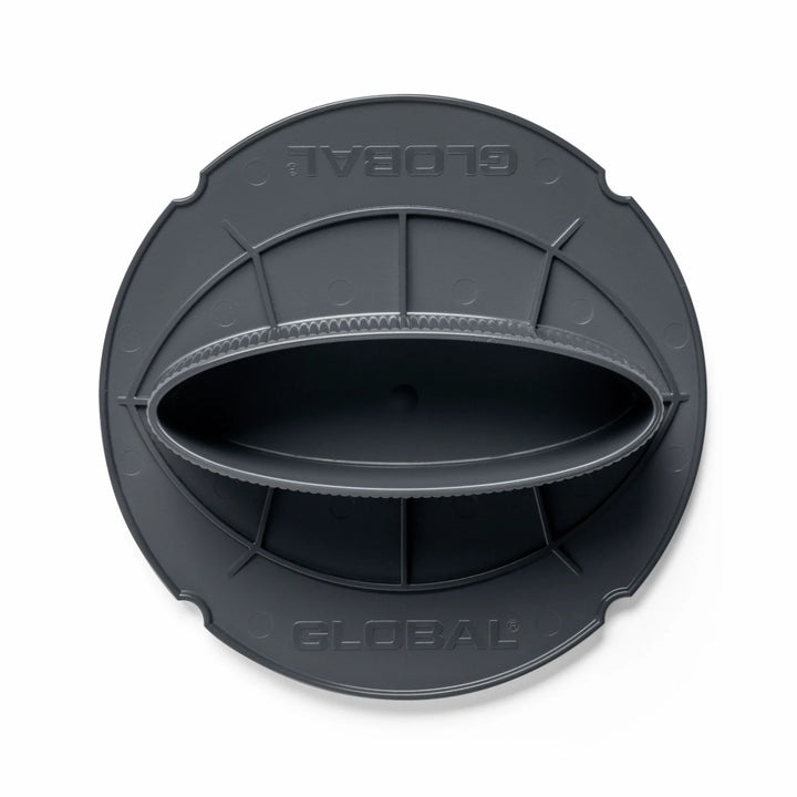 Global - Mandolinskärare 9,5 cm grå