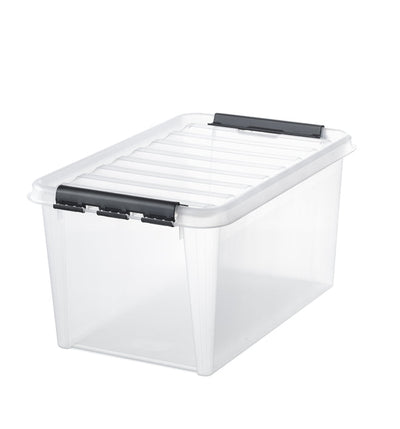 Hammerplast - Smartstore transparent - 45 L