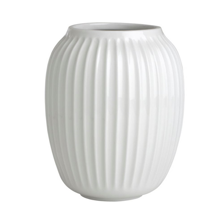 Kähler - Hammershøi vas vit - 21 cm