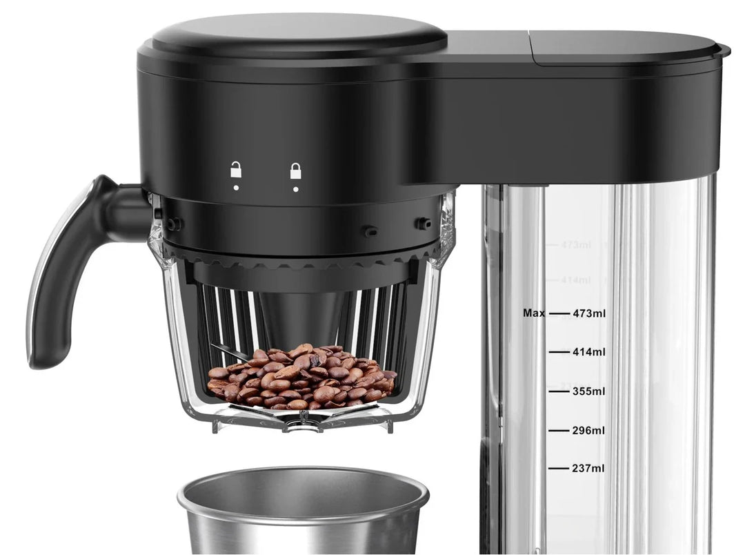 Haws kaffemaskine med kværn CMG600 Bornholm 600W