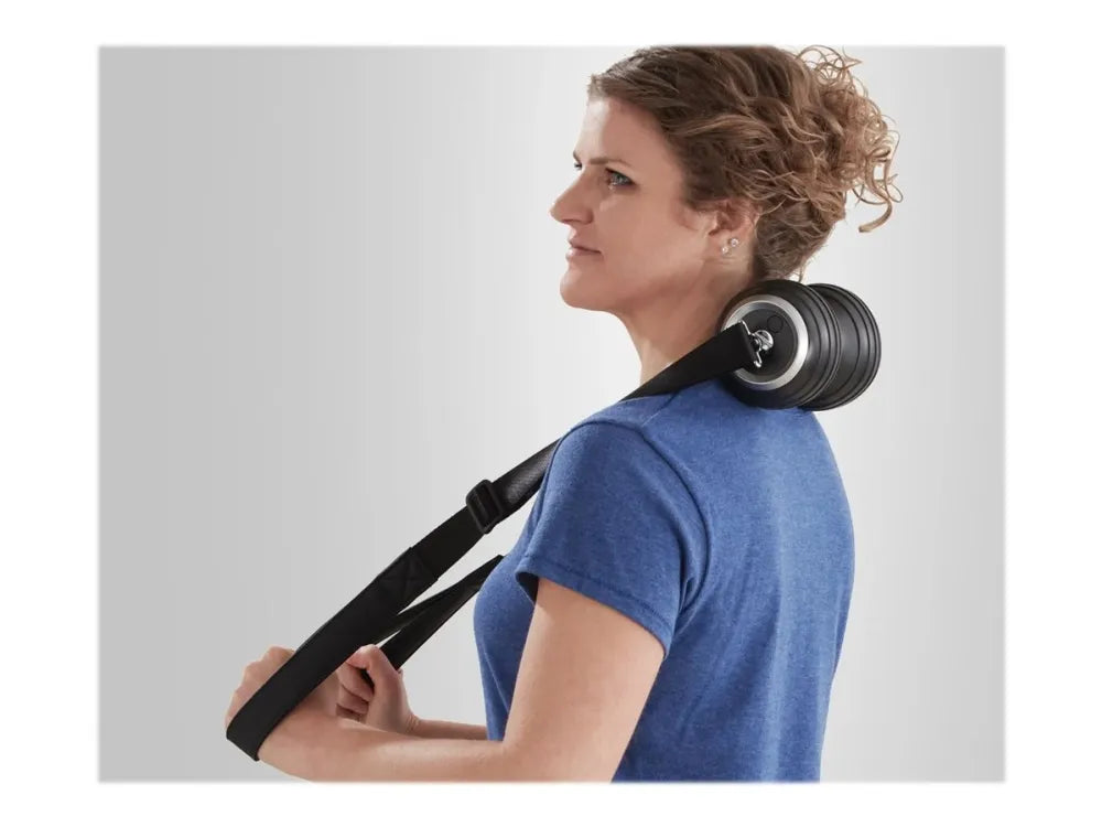 HoMedics - Helkroppsmassageapparat Svart