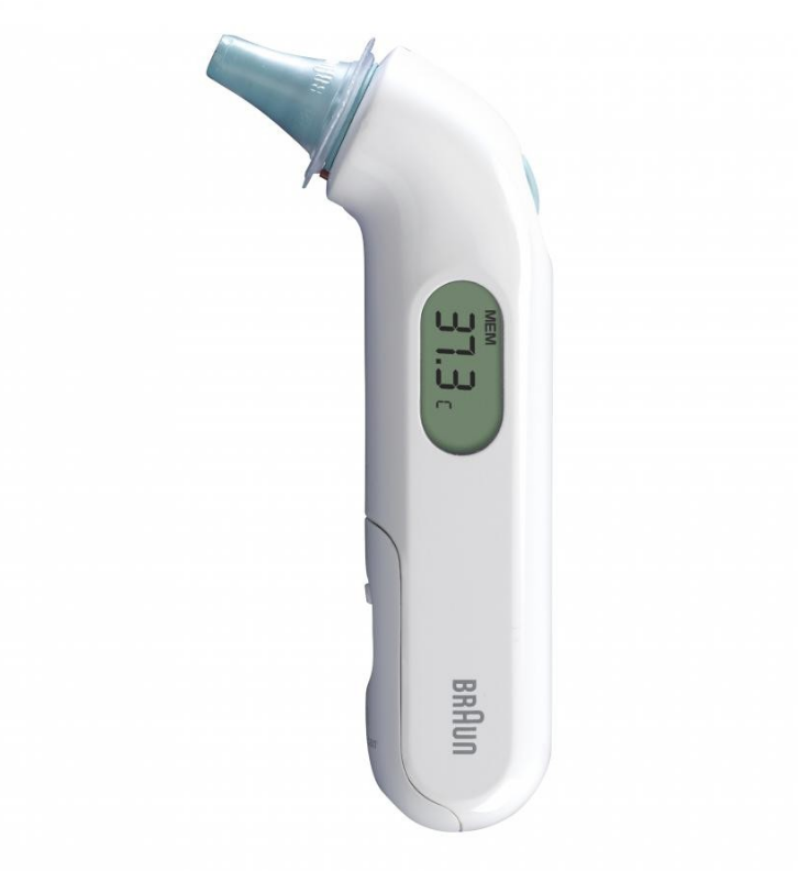 Braun - Örontermometer - IRT3030WE - ThermoScan 3